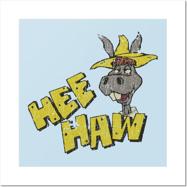 Hee Haw Wall Art by JCD666